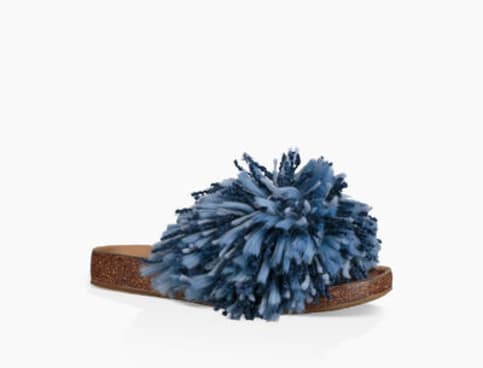 Ugg cindy hotsell shaggy slides